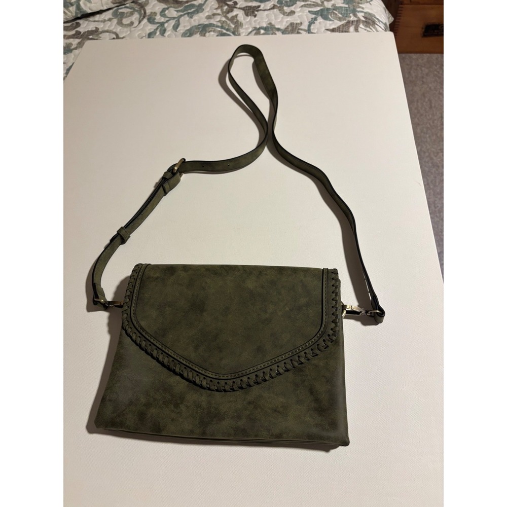 Jen & Co. green purse